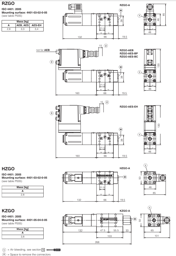 HZGO-A-031 - Proportional Reducer