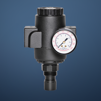 High-Capacity - Precision Pneumatic Regulators