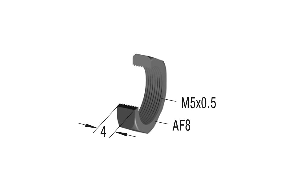 MC5EUM - Miniature Shock Absorbers