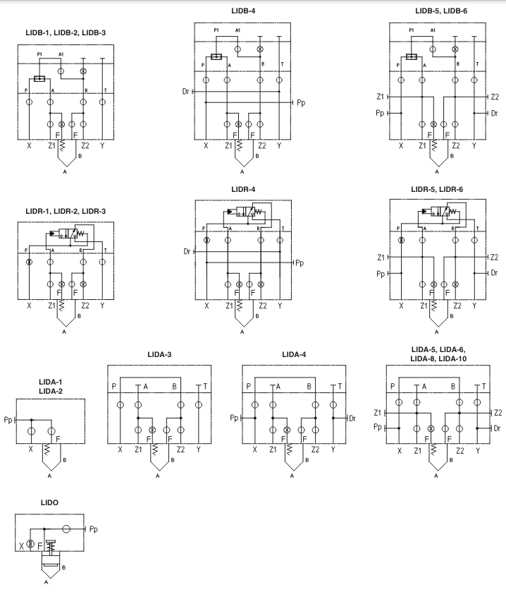 LIDO - Cartridge Check Valve