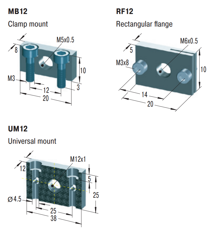 MC75EUM - Miniature Shock Absorber