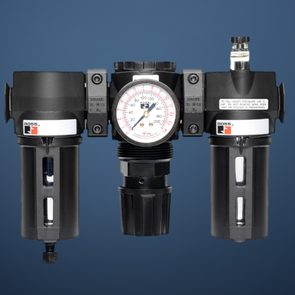 MD3 Series - Filter, Regulator and Lubricator