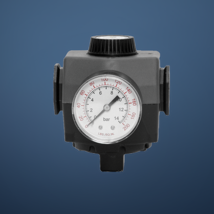 MD4 - Standard Pneumatic Regulators