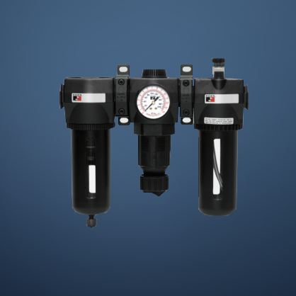 MD4 Series - Filter, Regulator and Lubricator