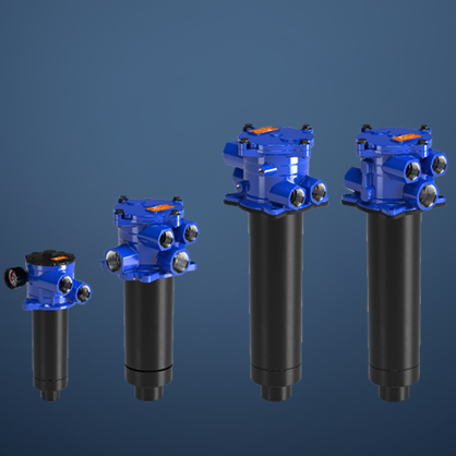 MRSX - Return/Hydraulic Suction Filters