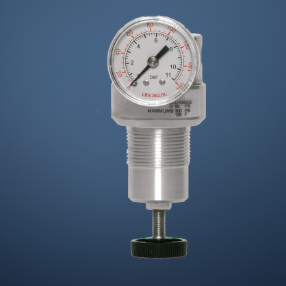 Miniature - Precision Pneumatic Regulators