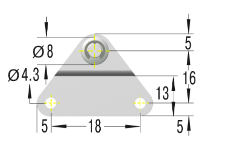 OG3.5 - Side Bracket