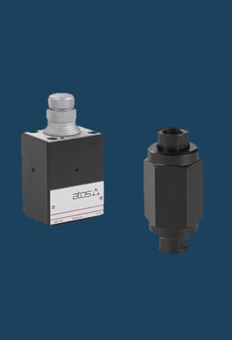 On-Off Flow Valves Atos Mobile Banner