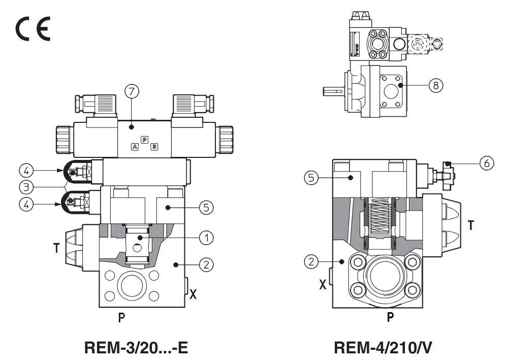 REM - Line Mounted Relief Valve