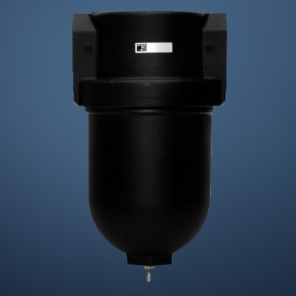 High Capacity Pneumatic Filters (Float Drain)