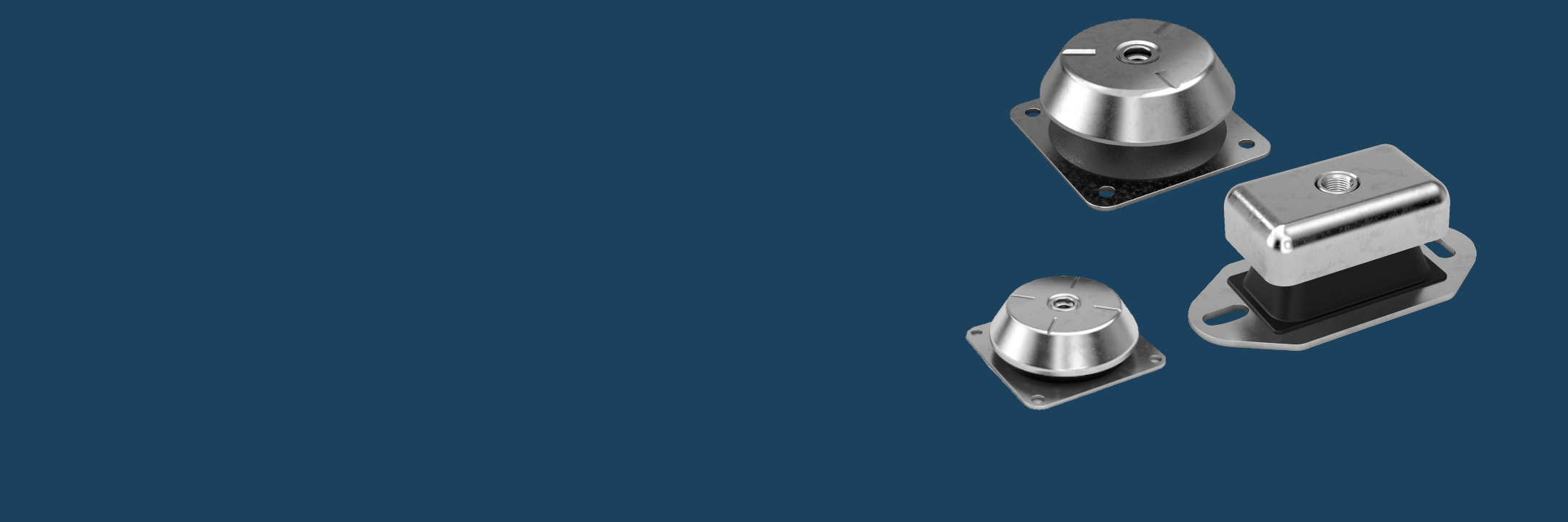 Rubber-Metal Isolators Desktop Banner